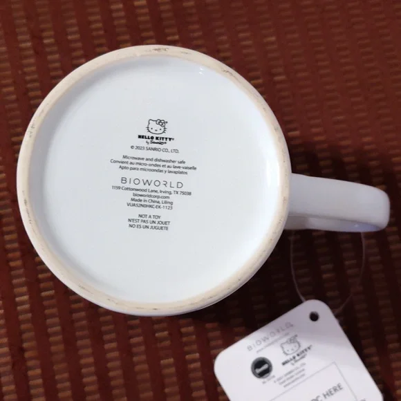 Hello Kitty mug coffee cup - Picture 5 of 7